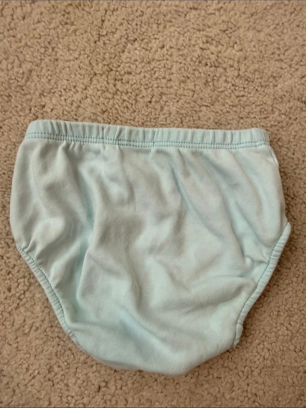 The Beaufort Bonnet Company Light Blue Bubble Diaper Cover